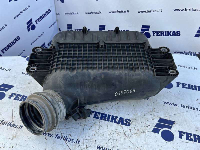 Mercedes-Benz air filter box - Salona filtrs - Kravas automašīna: foto 1 Mercedes-Benz air filter box - Salona filtrs - Kravas automašīna: foto 1