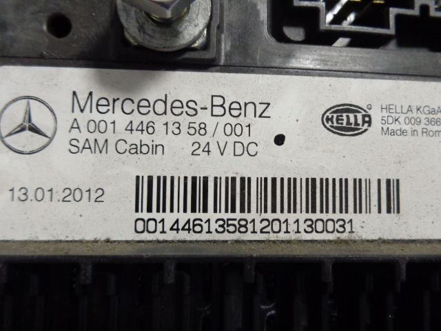 Mercedes-Benz all control units !! - Elektroniskais vadības bloks (ECU) - Kravas automašīna: foto 3 Mercedes-Benz all control units !! - Elektroniskais vadības bloks (ECU) - Kravas automašīna: foto 3