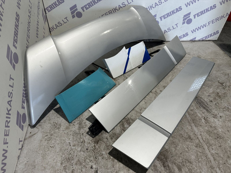 Mercedes-Benz cabin spoilers set - Aerodinamika/ Spoileris - Kravas automašīna: foto 2 Mercedes-Benz cabin spoilers set - Aerodinamika/ Spoileris - Kravas automašīna: foto 2