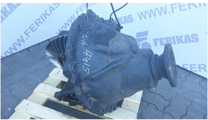 Mercedes-Benz differential - Diferenciālis - Kravas automašīna: foto 4 Mercedes-Benz differential - Diferenciālis - Kravas automašīna: foto 4