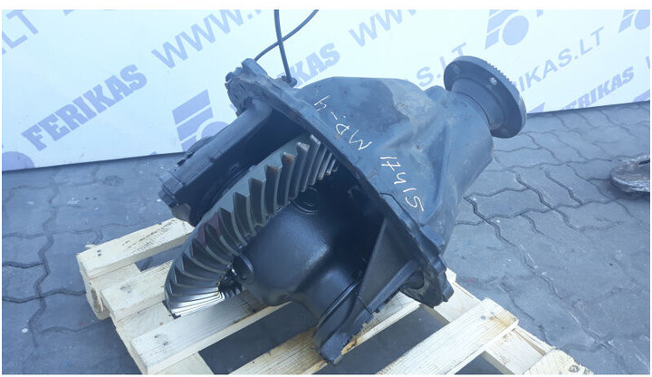 Mercedes-Benz differential - Diferenciālis - Kravas automašīna: foto 5 Mercedes-Benz differential - Diferenciālis - Kravas automašīna: foto 5