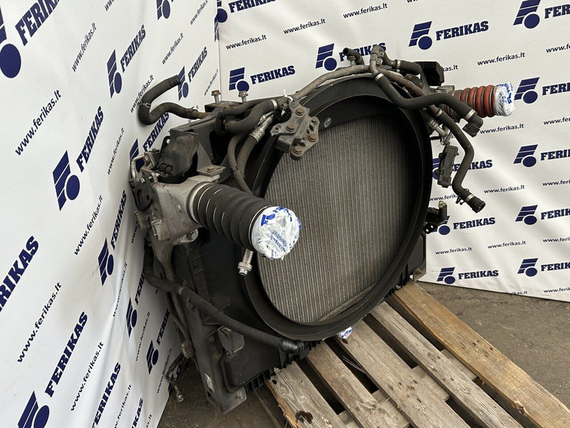 Mercedes-Benz radiators set - Radiators - Kravas automašīna: foto 5 Mercedes-Benz radiators set - Radiators - Kravas automašīna: foto 5