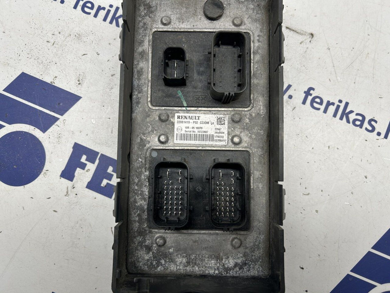 Renault CCIOM - Elektroniskais vadības bloks (ECU) - Kravas automašīna: foto 3 Renault CCIOM - Elektroniskais vadības bloks (ECU) - Kravas automašīna: foto 3