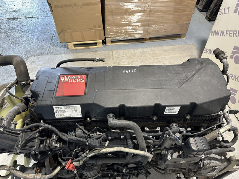 Dzinējs - Kravas automašīna Renault DTI 11 430 EUVI engine, 430HP: foto 9 Dzinējs - Kravas automašīna Renault DTI 11 430 EUVI engine, 430HP: foto 9
