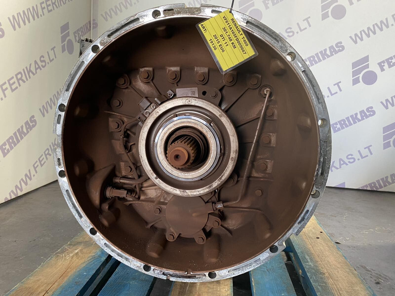 Renault T AT2412E gearbox with retarder - Pārnesumkārba - Kravas automašīna: foto 1 Renault T AT2412E gearbox with retarder - Pārnesumkārba - Kravas automašīna: foto 1