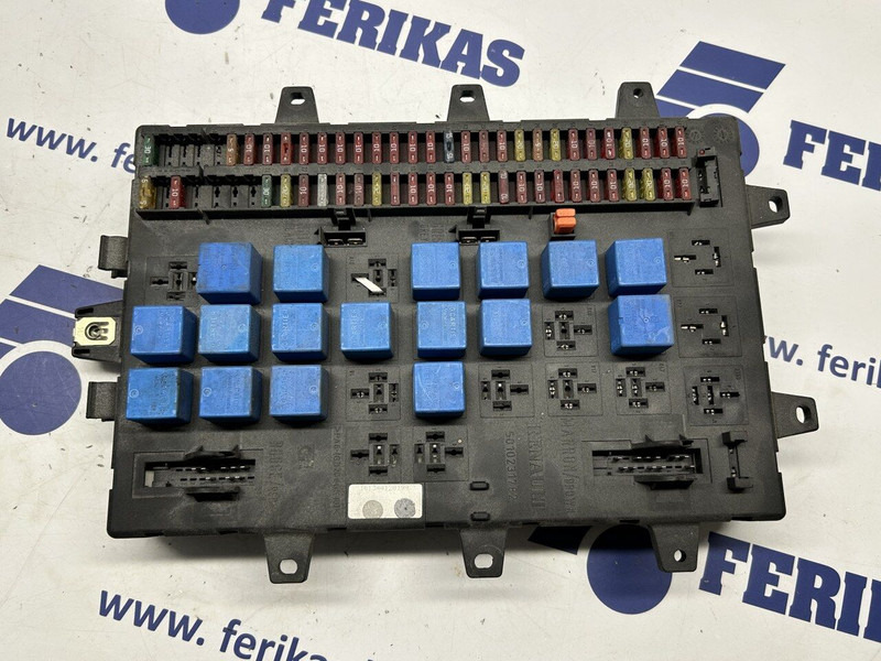 Renault fuse box - Elektrosistēma - Kravas automašīna: foto 1 Renault fuse box - Elektrosistēma - Kravas automašīna: foto 1