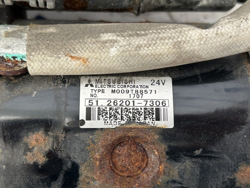 MAN TGX - Rezerves daļa - Kravas automašīna: foto 3 MAN TGX - Rezerves daļa - Kravas automašīna: foto 3