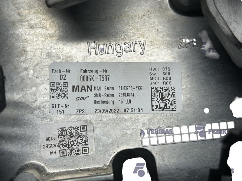 MAN TGX - Rezerves daļa - Kravas automašīna: foto 4 MAN TGX - Rezerves daļa - Kravas automašīna: foto 4