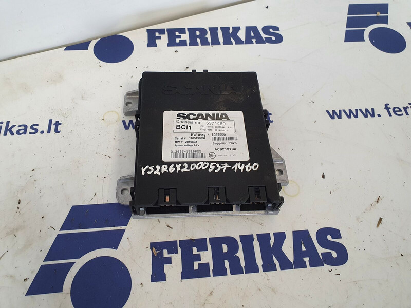 Scania BCI1 - Elektroniskais vadības bloks (ECU) - Kravas automašīna: foto 1 Scania BCI1 - Elektroniskais vadības bloks (ECU) - Kravas automašīna: foto 1