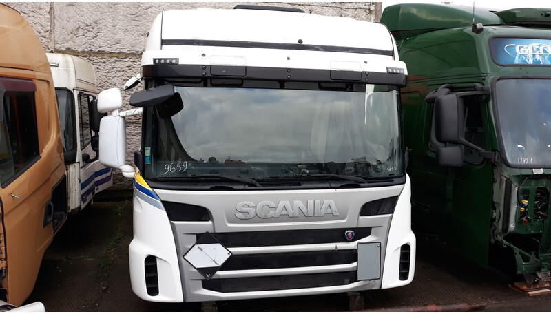Scania CR19 - Kabīne un interjers - Kravas automašīna: foto 1 Scania CR19 - Kabīne un interjers - Kravas automašīna: foto 1