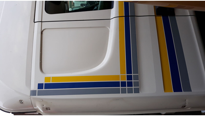 Scania CR19 - Kabīne un interjers - Kravas automašīna: foto 4 Scania CR19 - Kabīne un interjers - Kravas automašīna: foto 4