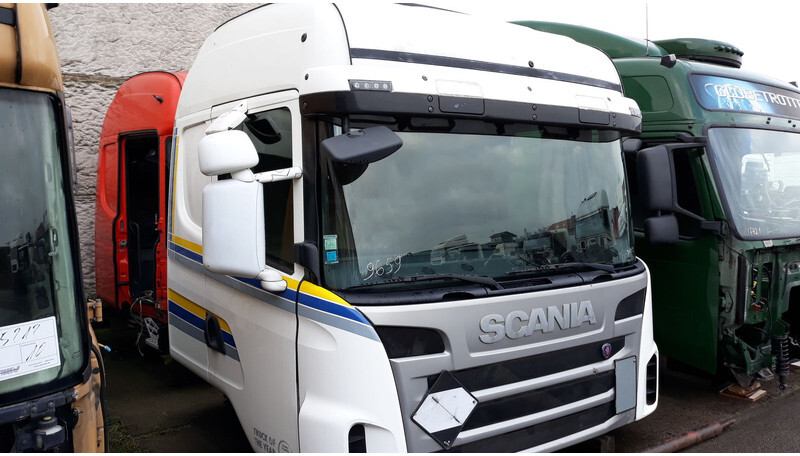 Scania CR19 - Kabīne un interjers - Kravas automašīna: foto 5 Scania CR19 - Kabīne un interjers - Kravas automašīna: foto 5