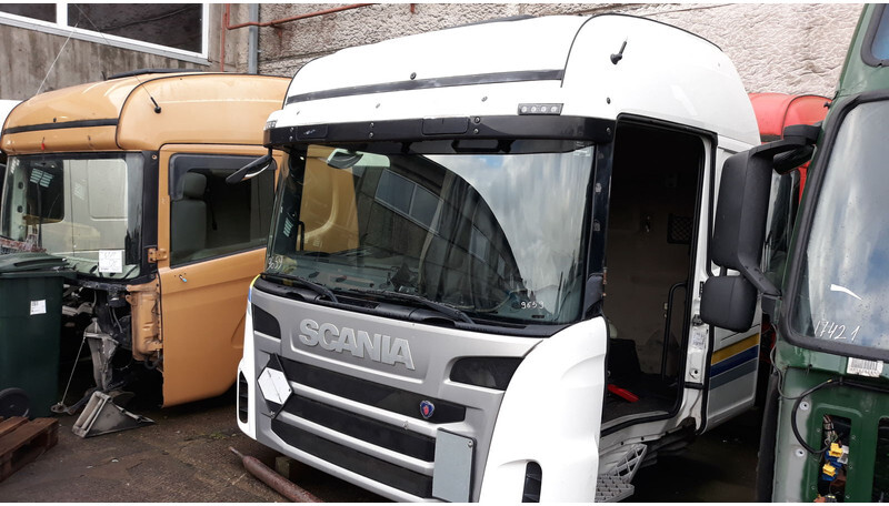 Scania CR19 - Kabīne un interjers - Kravas automašīna: foto 2 Scania CR19 - Kabīne un interjers - Kravas automašīna: foto 2