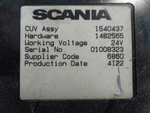 Scania CUV E32 control unit - Elektroniskais vadības bloks (ECU) - Kravas automašīna: foto 2 Scania CUV E32 control unit - Elektroniskais vadības bloks (ECU) - Kravas automašīna: foto 2