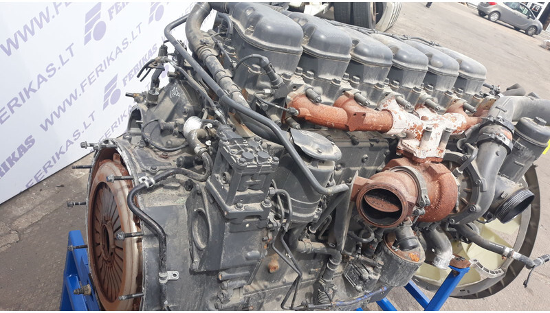 Dzinējs - Kravas automašīna Scania DC13115: foto 8
