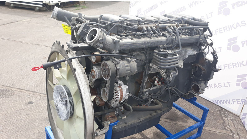 Dzinējs - Kravas automašīna Scania DC13115: foto 6