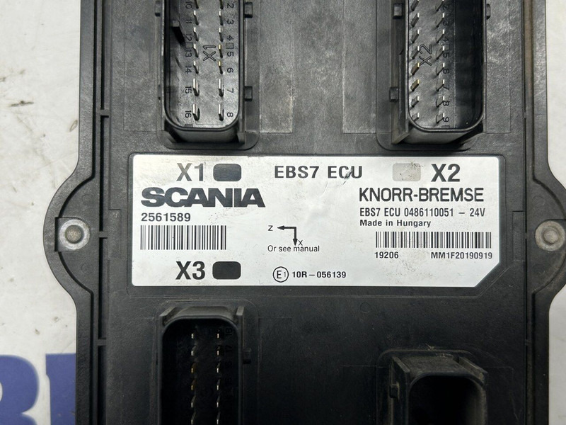 Scania EBS7 ECU - Elektroniskais vadības bloks (ECU) - Kravas automašīna: foto 3 Scania EBS7 ECU - Elektroniskais vadības bloks (ECU) - Kravas automašīna: foto 3