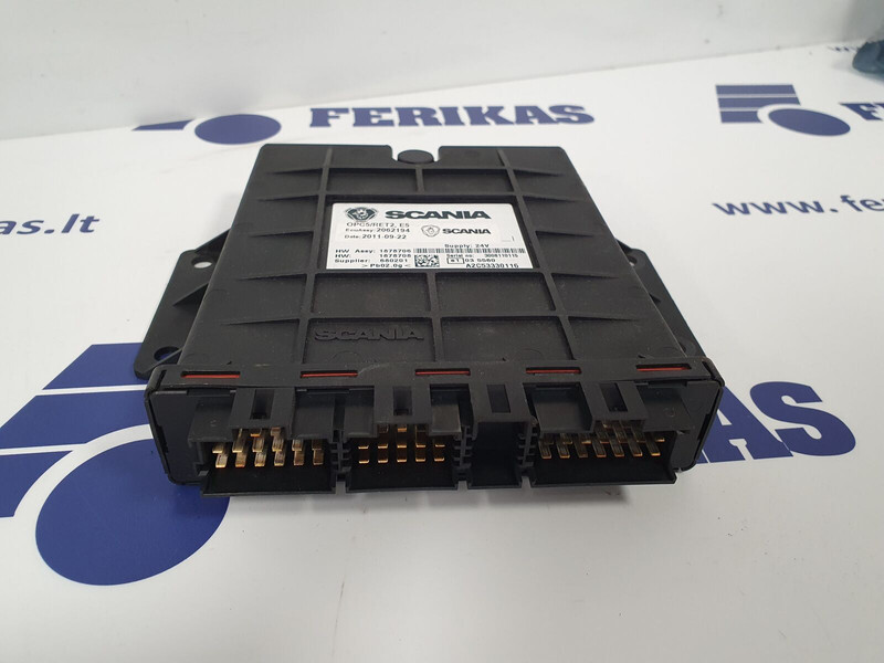 Scania GMS OPC5 opticruise control unit - Elektroniskais vadības bloks (ECU) - Kravas automašīna: foto 2 Scania GMS OPC5 opticruise control unit - Elektroniskais vadības bloks (ECU) - Kravas automašīna: foto 2