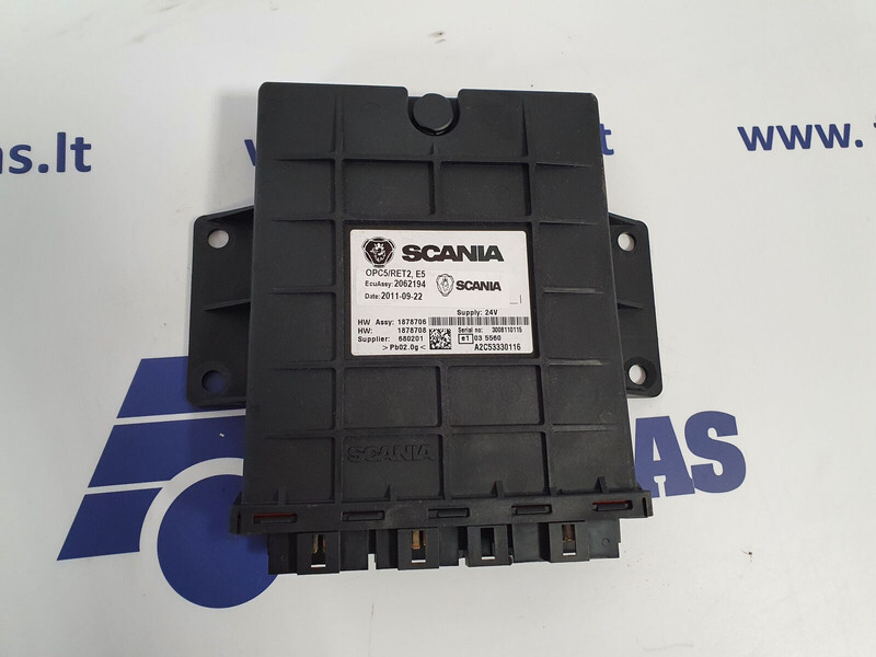 Scania GMS OPC5 opticruise control unit - Elektroniskais vadības bloks (ECU) - Kravas automašīna: foto 1 Scania GMS OPC5 opticruise control unit - Elektroniskais vadības bloks (ECU) - Kravas automašīna: foto 1
