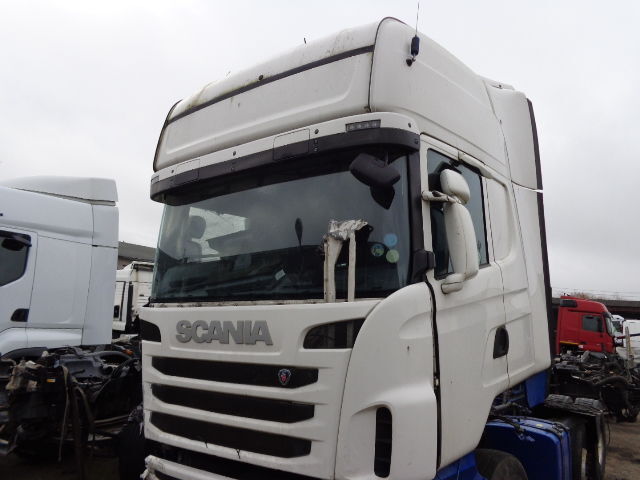 Scania High Topline - Kabīne un interjers - Kravas automašīna: foto 1 Scania High Topline - Kabīne un interjers - Kravas automašīna: foto 1