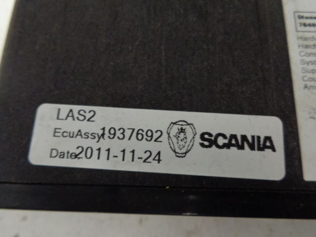 Scania LAS2 - Elektroniskais vadības bloks (ECU) - Kravas automašīna: foto 2 Scania LAS2 - Elektroniskais vadības bloks (ECU) - Kravas automašīna: foto 2