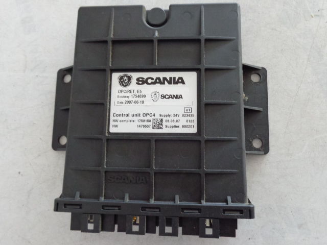 Scania OPC4 RET2 - Elektroniskais vadības bloks (ECU) - Kravas automašīna: foto 1 Scania OPC4 RET2 - Elektroniskais vadības bloks (ECU) - Kravas automašīna: foto 1
