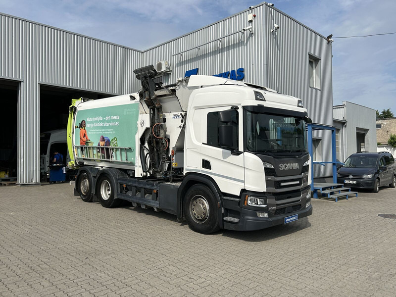 Scania P 340 - Atkritumu vedējs: foto 1 Scania P 340 - Atkritumu vedējs: foto 1