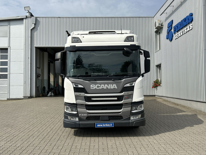 Scania P 340 - Atkritumu vedējs: foto 2 Scania P 340 - Atkritumu vedējs: foto 2