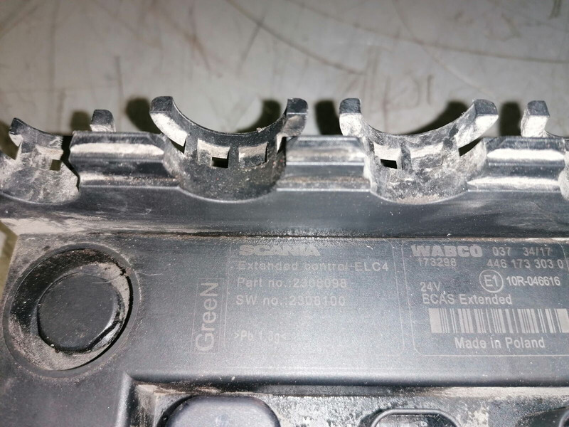 Scania R ECU - Elektroniskais vadības bloks (ECU) - Kravas automašīna: foto 4 Scania R ECU - Elektroniskais vadības bloks (ECU) - Kravas automašīna: foto 4