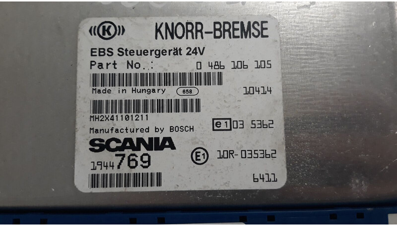 Scania R - Elektroniskais vadības bloks (ECU) - Kravas automašīna: foto 3 Scania R - Elektroniskais vadības bloks (ECU) - Kravas automašīna: foto 3