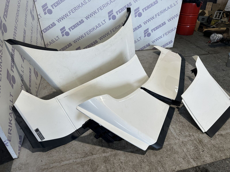 Scania cabin spoilers set - Aerodinamika/ Spoileris - Kravas automašīna: foto 2 Scania cabin spoilers set - Aerodinamika/ Spoileris - Kravas automašīna: foto 2