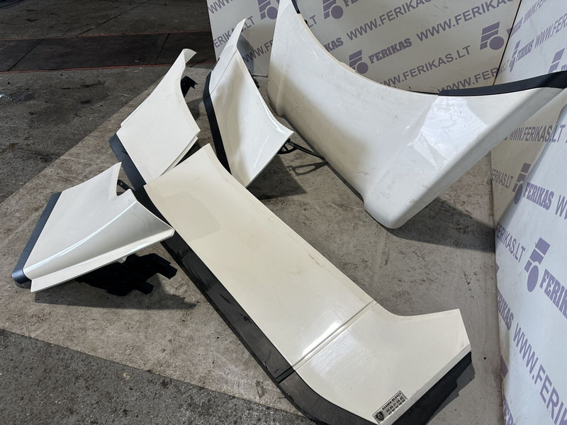 Scania cabin spoilers set - Aerodinamika/ Spoileris - Kravas automašīna: foto 3 Scania cabin spoilers set - Aerodinamika/ Spoileris - Kravas automašīna: foto 3