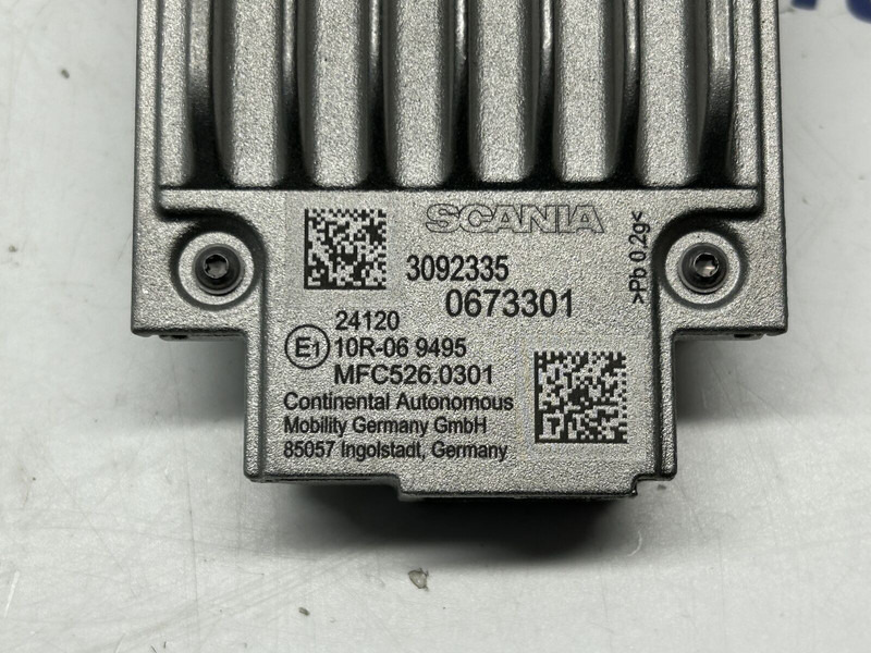 Scania distance sensor, camera - Elektrosistēma - Kravas automašīna: foto 5 Scania distance sensor, camera - Elektrosistēma - Kravas automašīna: foto 5