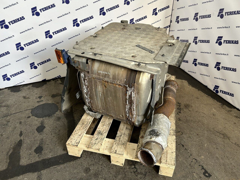 Scania exhaust catalyst - Katalizators - Kravas automašīna: foto 1 Scania exhaust catalyst - Katalizators - Kravas automašīna: foto 1