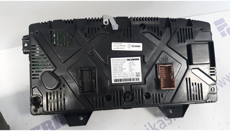 Scania instrument cluster - Mērinstrumentu panelis - Kravas automašīna: foto 3 Scania instrument cluster - Mērinstrumentu panelis - Kravas automašīna: foto 3