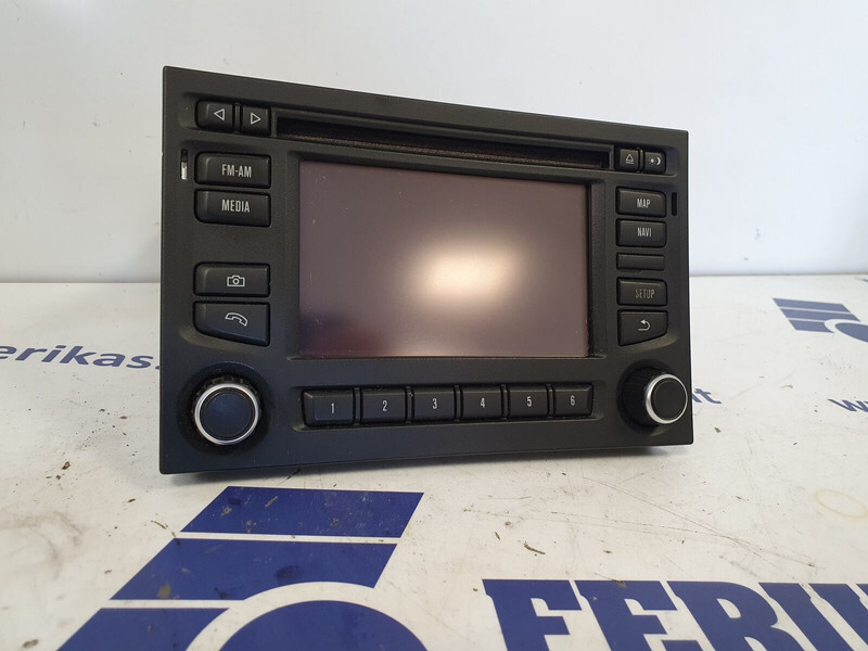 Scania radio navigation system - Mērinstrumentu panelis - Kravas automašīna: foto 1 Scania radio navigation system - Mērinstrumentu panelis - Kravas automašīna: foto 1