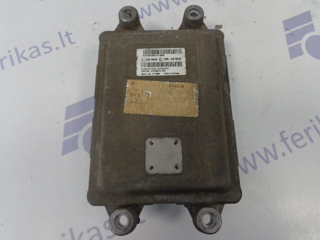 Volvo Ad Blue - Elektroniskais vadības bloks (ECU) - Kravas automašīna: foto 1 Volvo Ad Blue - Elektroniskais vadības bloks (ECU) - Kravas automašīna: foto 1