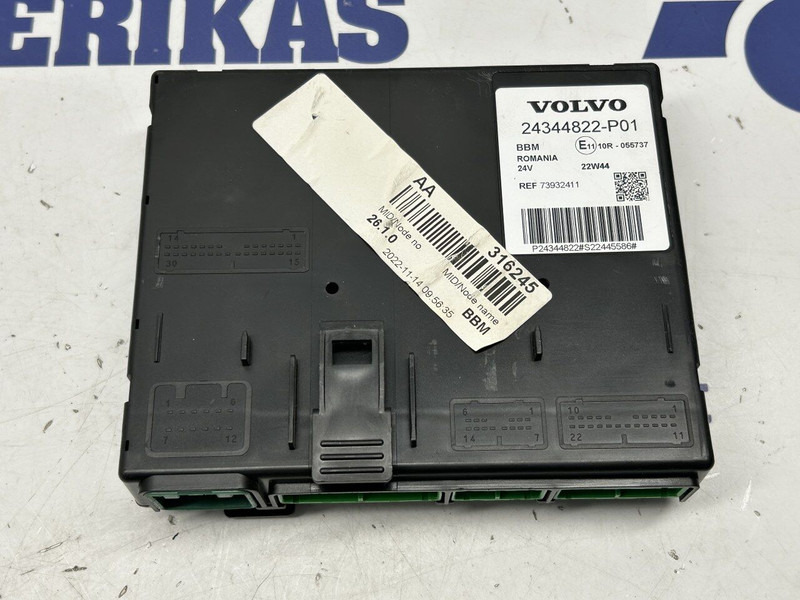 Volvo BBM - Elektroniskais vadības bloks (ECU) - Kravas automašīna: foto 1 Volvo BBM - Elektroniskais vadības bloks (ECU) - Kravas automašīna: foto 1