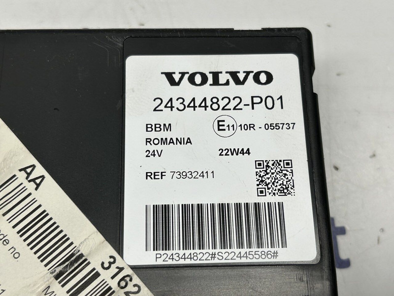 Volvo BBM - Elektroniskais vadības bloks (ECU) - Kravas automašīna: foto 4 Volvo BBM - Elektroniskais vadības bloks (ECU) - Kravas automašīna: foto 4