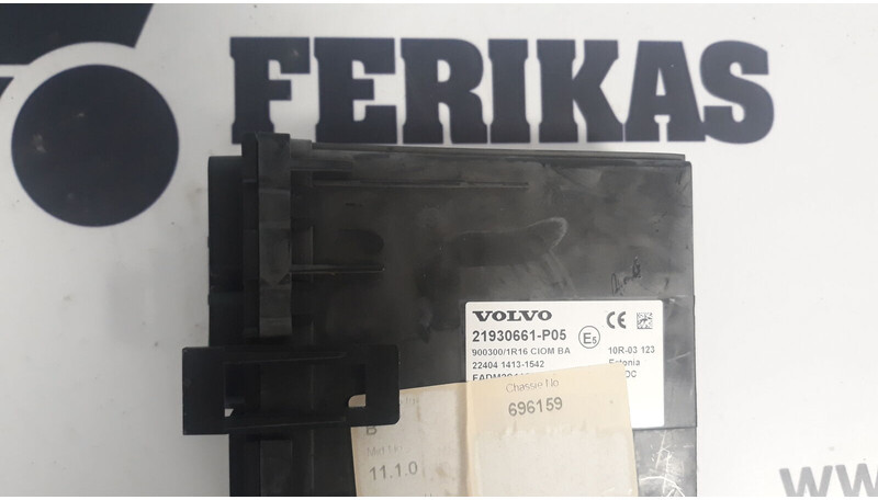 Volvo CIOM - Elektroniskais vadības bloks (ECU) - Kravas automašīna: foto 3 Volvo CIOM - Elektroniskais vadības bloks (ECU) - Kravas automašīna: foto 3