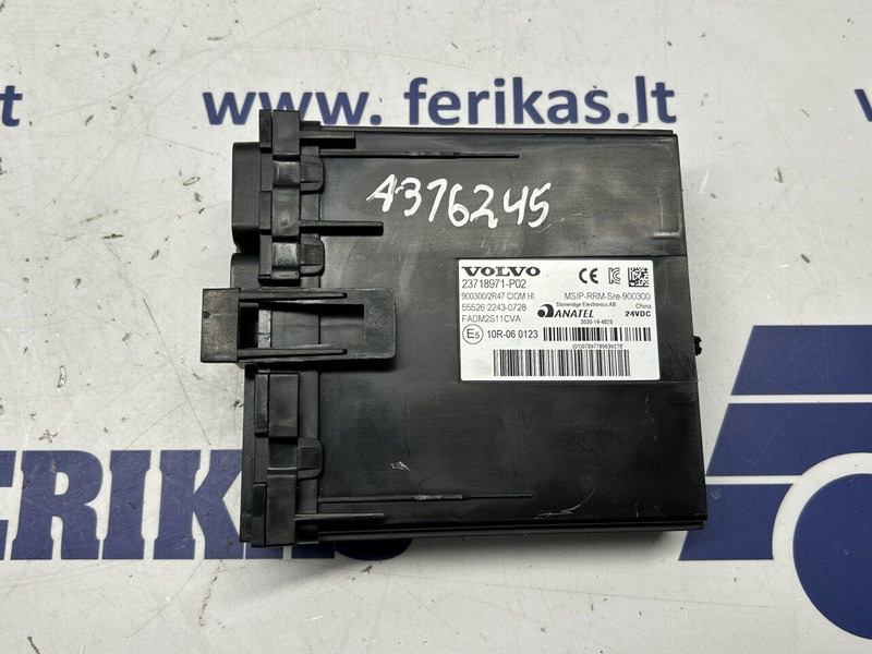 Volvo CIOM - Elektroniskais vadības bloks (ECU) - Kravas automašīna: foto 1 Volvo CIOM - Elektroniskais vadības bloks (ECU) - Kravas automašīna: foto 1