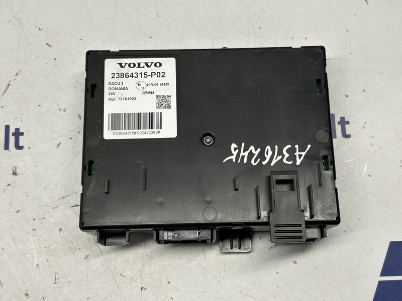 Volvo DACU 3 - Elektroniskais vadības bloks (ECU) - Kravas automašīna: foto 1 Volvo DACU 3 - Elektroniskais vadības bloks (ECU) - Kravas automašīna: foto 1