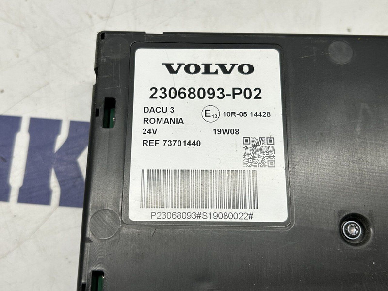 Volvo DACU 3 - Elektroniskais vadības bloks (ECU) - Kravas automašīna: foto 4 Volvo DACU 3 - Elektroniskais vadības bloks (ECU) - Kravas automašīna: foto 4