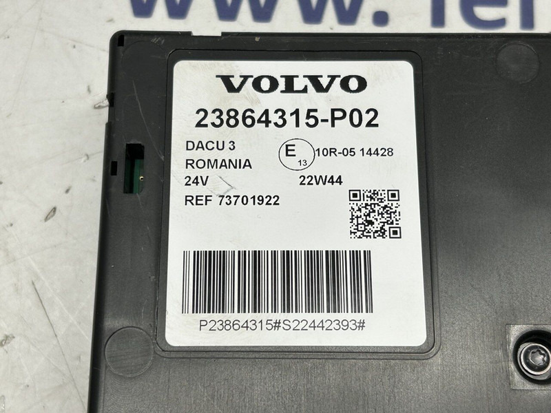 Volvo DACU 3 - Elektroniskais vadības bloks (ECU) - Kravas automašīna: foto 4 Volvo DACU 3 - Elektroniskais vadības bloks (ECU) - Kravas automašīna: foto 4