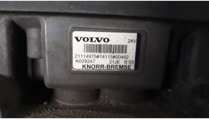 Volvo EBS brake modulator - Bremžu daļas - Kravas automašīna: foto 4 Volvo EBS brake modulator - Bremžu daļas - Kravas automašīna: foto 4