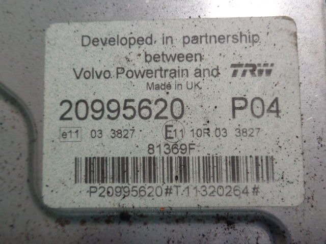 Volvo EDC ECU - Elektroniskais vadības bloks (ECU) - Kravas automašīna: foto 3 Volvo EDC ECU - Elektroniskais vadības bloks (ECU) - Kravas automašīna: foto 3