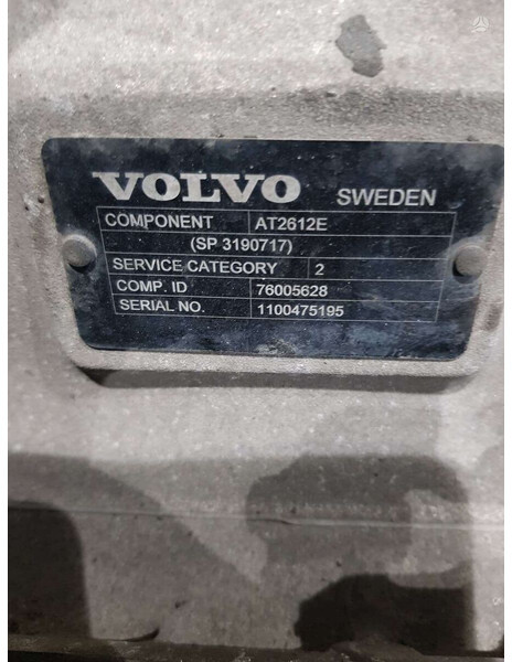 Volvo FH4 EURO 6 - Pārnesumkārba - Kravas automašīna: foto 5 Volvo FH4 EURO 6 - Pārnesumkārba - Kravas automašīna: foto 5