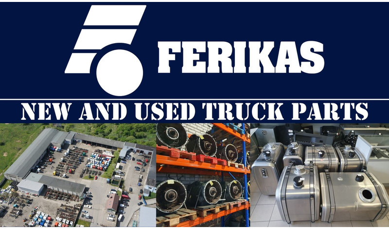 Volvo FM - Diferenciālis - Kravas automašīna: foto 5 Volvo FM - Diferenciālis - Kravas automašīna: foto 5