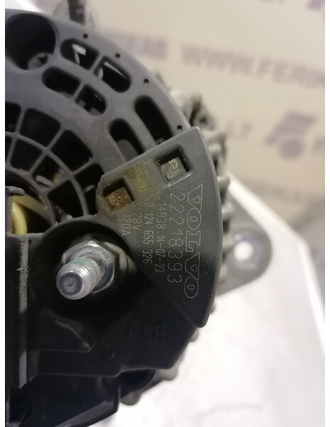 Volvo - Elektrosistēma - Kravas automašīna: foto 4 Volvo - Elektrosistēma - Kravas automašīna: foto 4