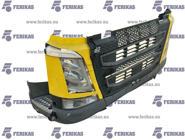 Volvo front bumper set - Buferis - Kravas automašīna: foto 2 Volvo front bumper set - Buferis - Kravas automašīna: foto 2